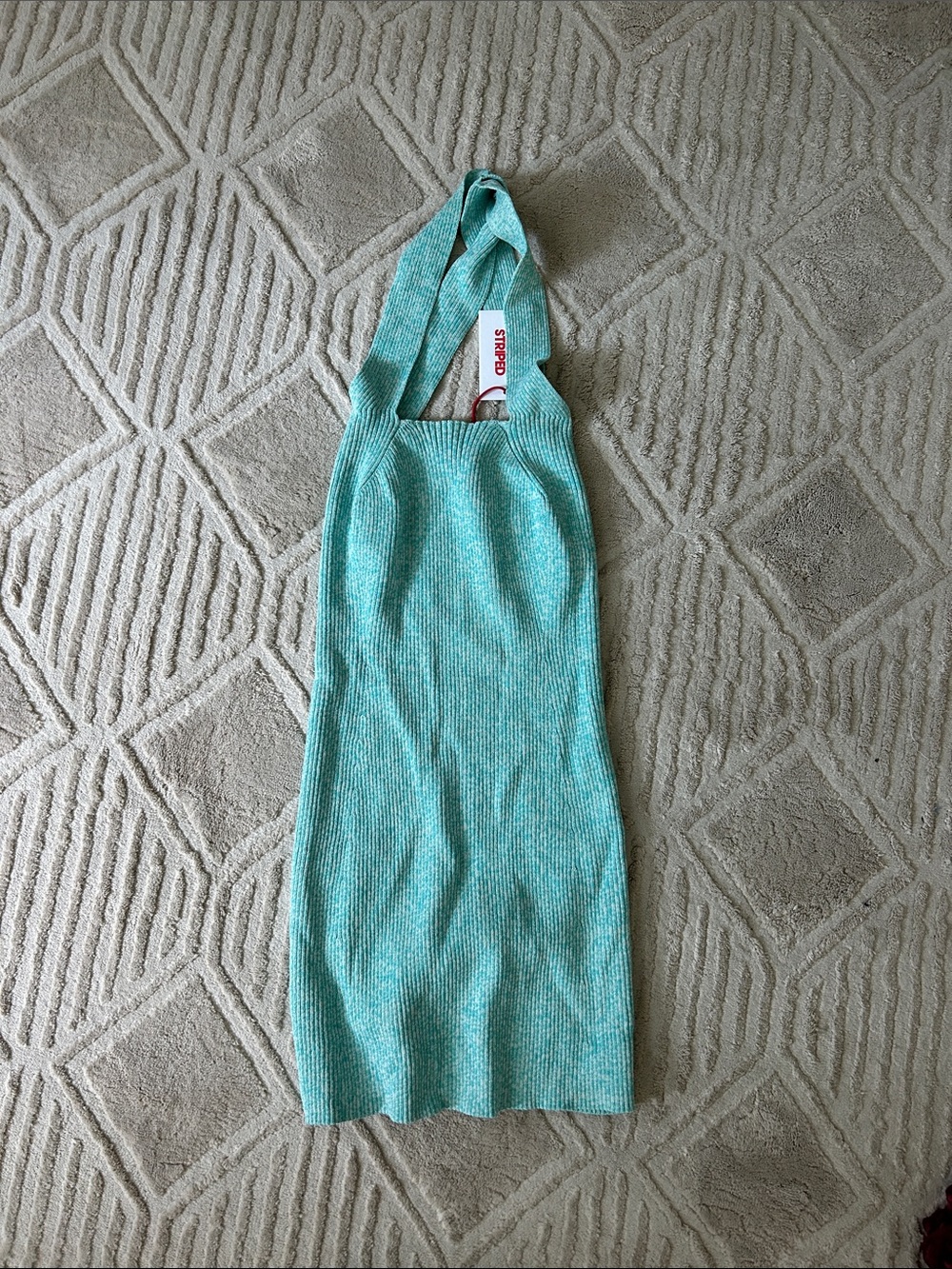 NWT Solid and Striped Medium Marissa Dress